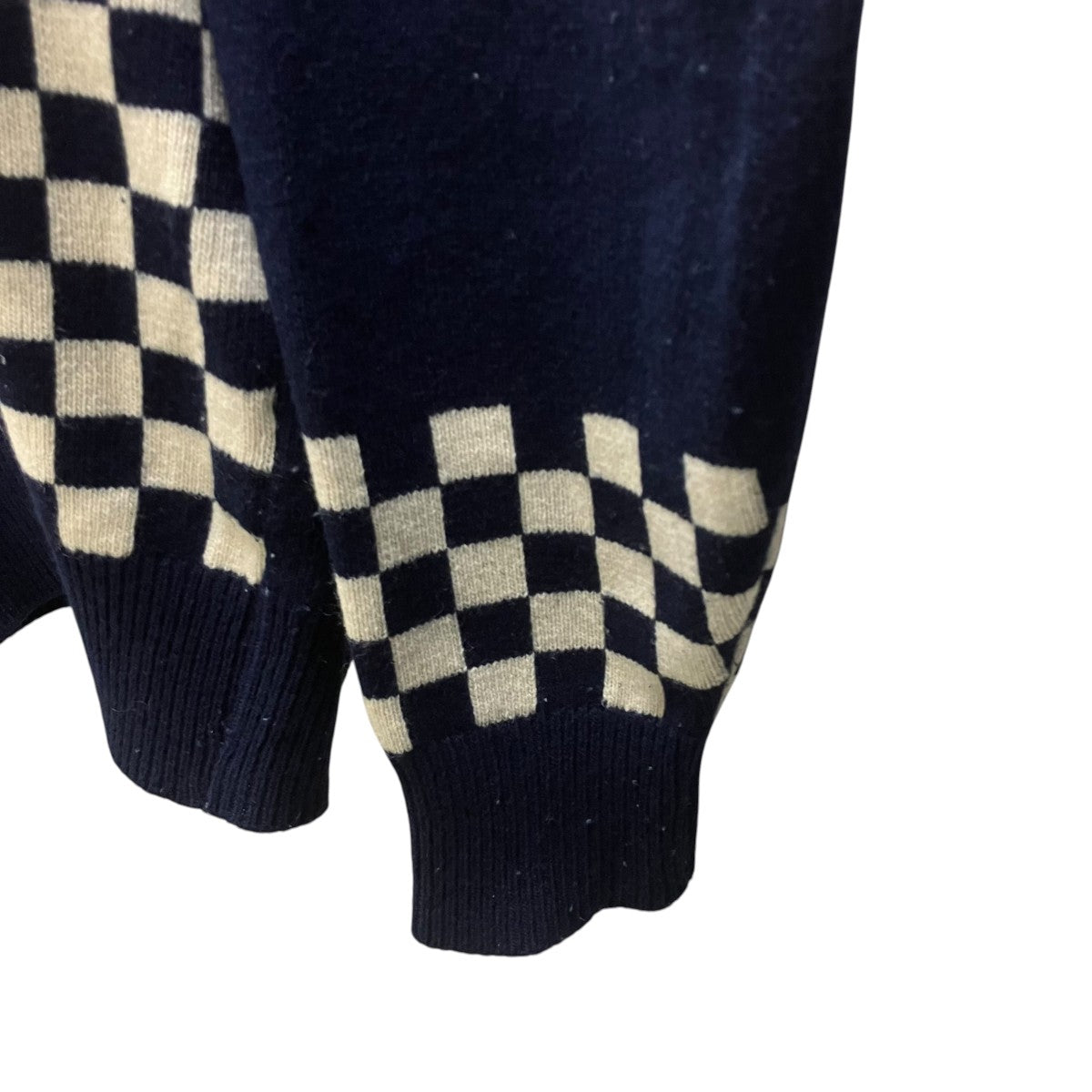 VERSACE クルーネックニット 古着・中古-3枚目のアイテム画像