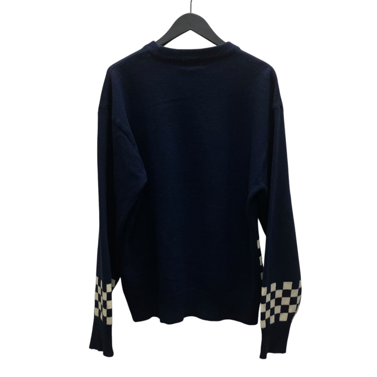 VERSACE クルーネックニット 古着・中古-4枚目のアイテム画像