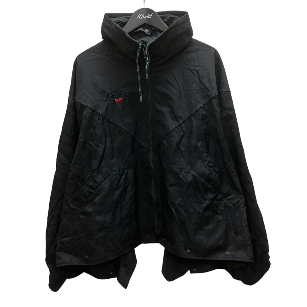 beautiful people×UMBRO double-end nylon track jacket ナイロントラックジャケット 古着・中古-1枚目のアイテム画像