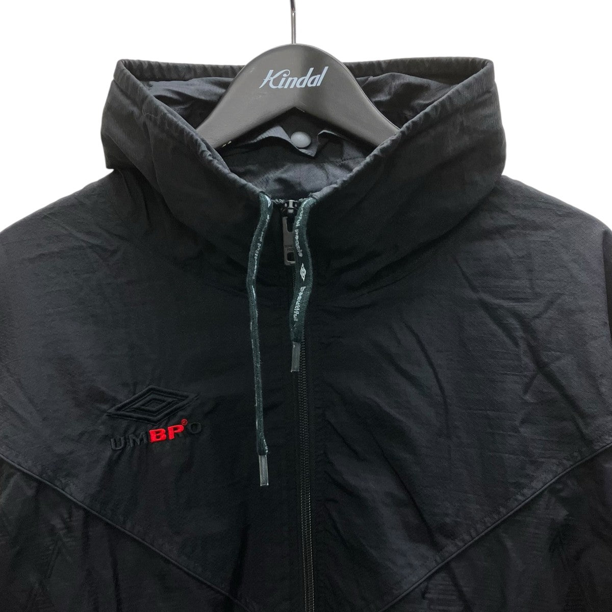 beautiful people×UMBRO double-end nylon track jacket ナイロントラックジャケット 古着・中古-3枚目のアイテム画像
