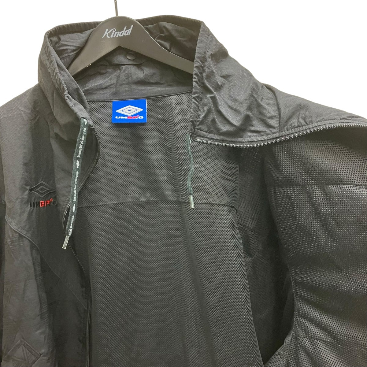 beautiful people×UMBRO double-end nylon track jacket ナイロントラックジャケット 古着・中古-6枚目のアイテム画像