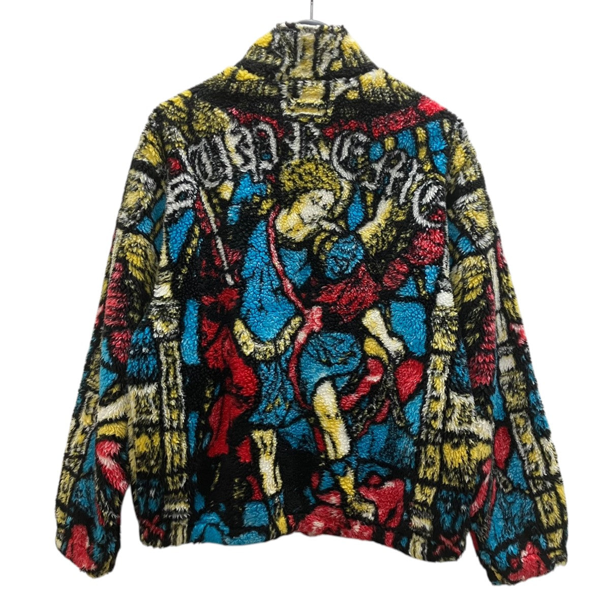 Supreme Saint Michael Fleece Jacketフリースジャケット 古着・中古-4枚目のアイテム画像