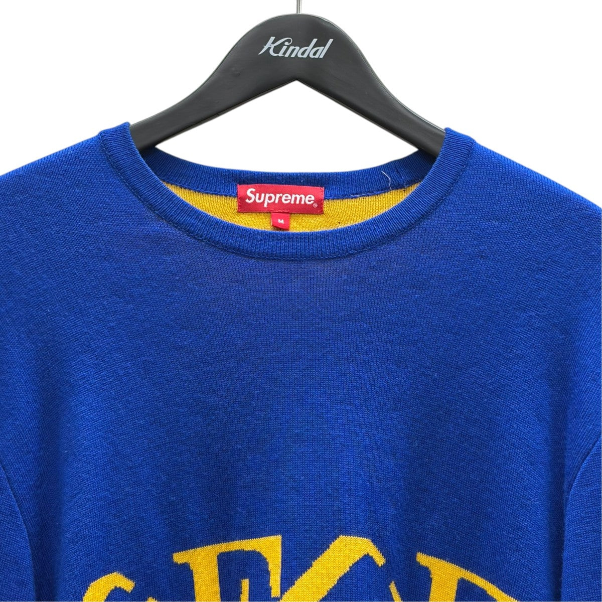 Supreme Fuck Sweaterクルーネックニット 古着・中古-2枚目のアイテム画像