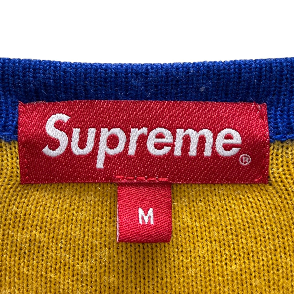 Supreme Fuck Sweaterクルーネックニット 古着・中古-4枚目のアイテム画像