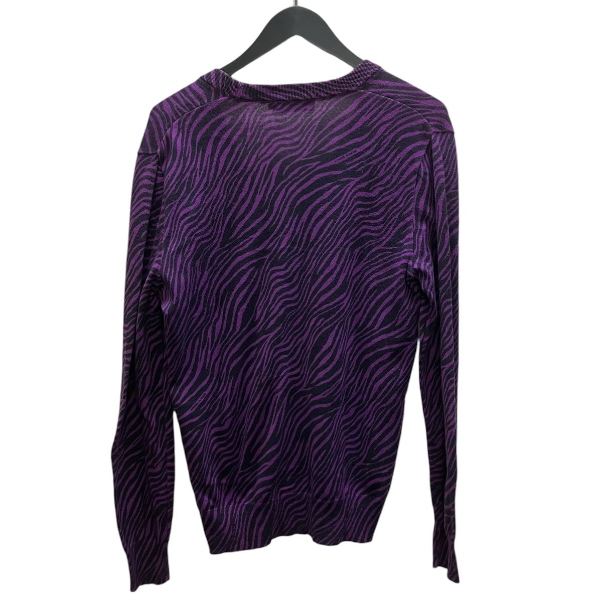 Hysteric Glamour ゼブラカーディガン 古着・中古-3枚目のアイテム画像
