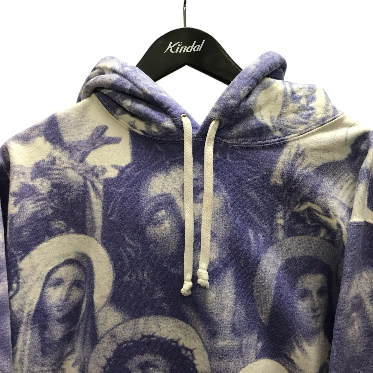 Supreme Jesus and Mary Hooded Sweatshirt ジーザスプルオーバーパーカー 古着・中古-2枚目のアイテム画像