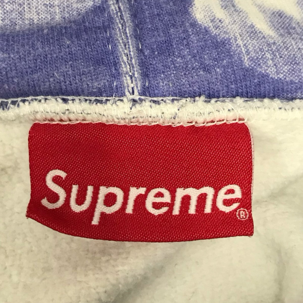 Supreme Jesus and Mary Hooded Sweatshirt ジーザスプルオーバーパーカー 古着・中古-4枚目のアイテム画像