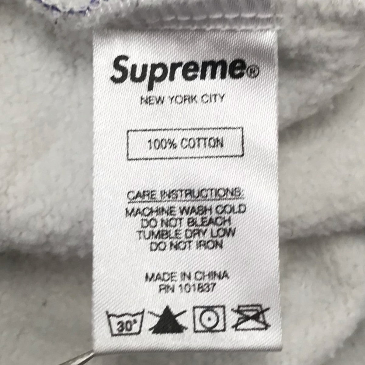 Supreme Jesus and Mary Hooded Sweatshirt ジーザスプルオーバーパーカー 古着・中古-6枚目のアイテム画像