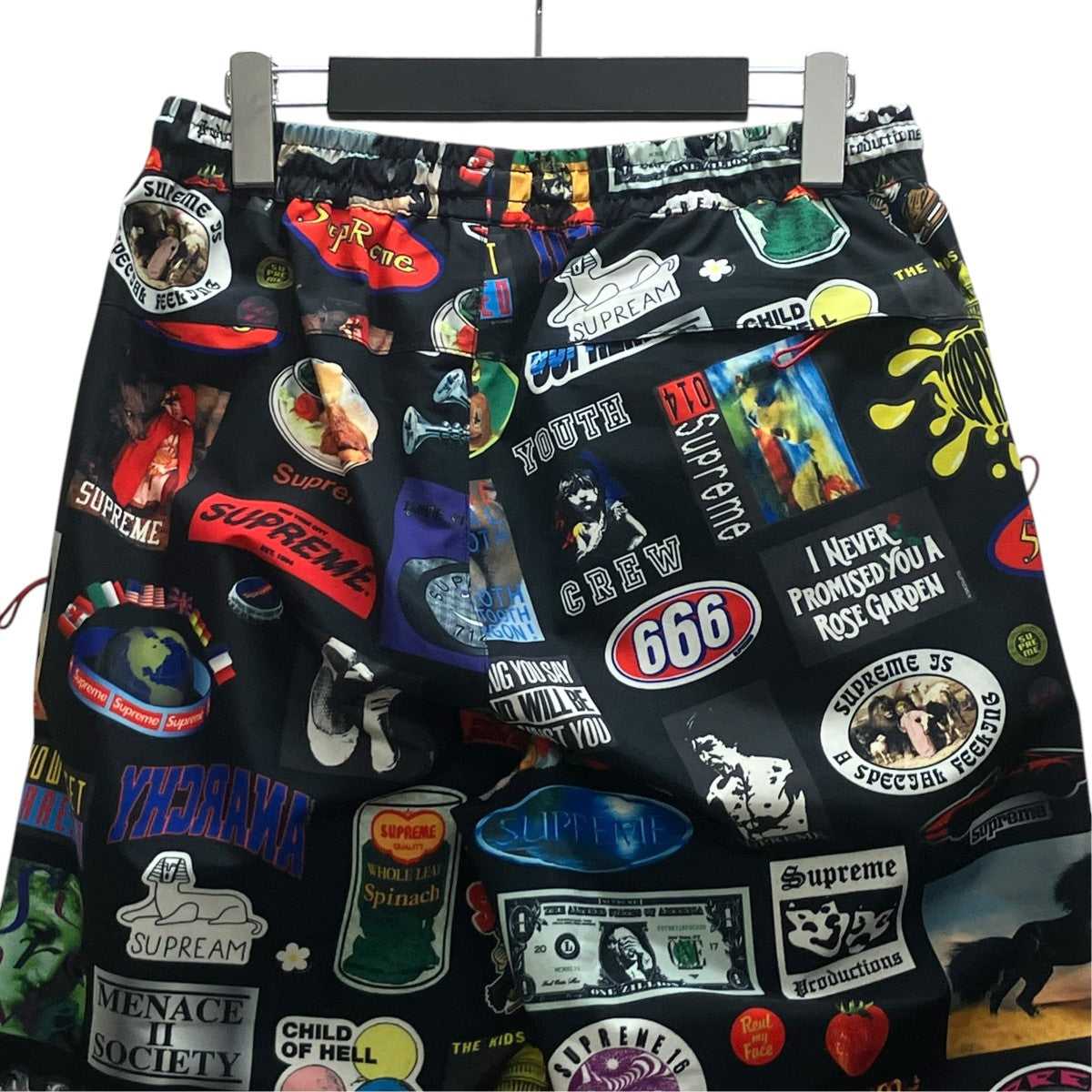 Supreme GORE-TEX Stickers Pantゴアテックスステッカーパンツ 古着・中古-4枚目のアイテム画像