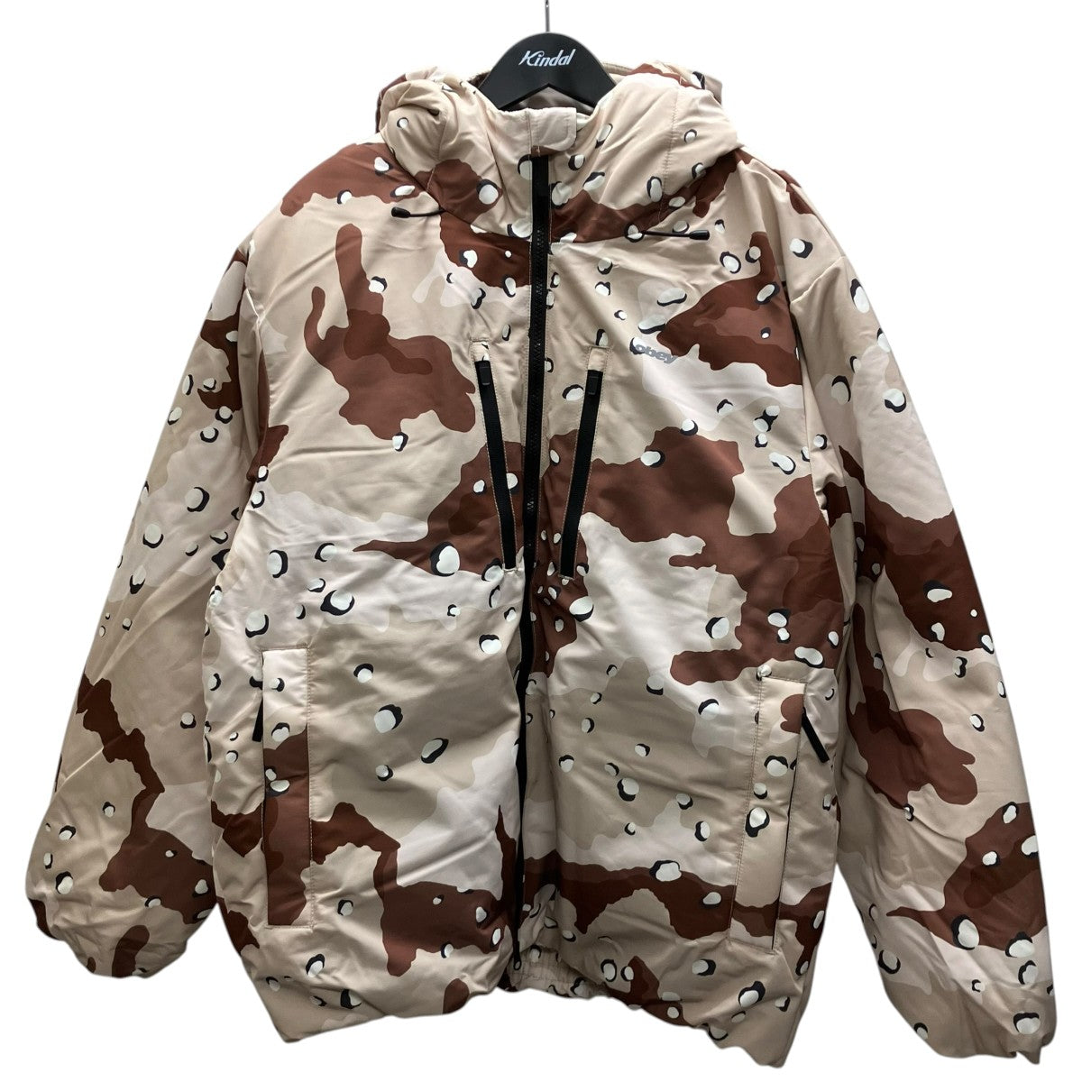 OBEY NOCTRAX PUFFER パファージャケット 古着・中古-1枚目のアイテム画像