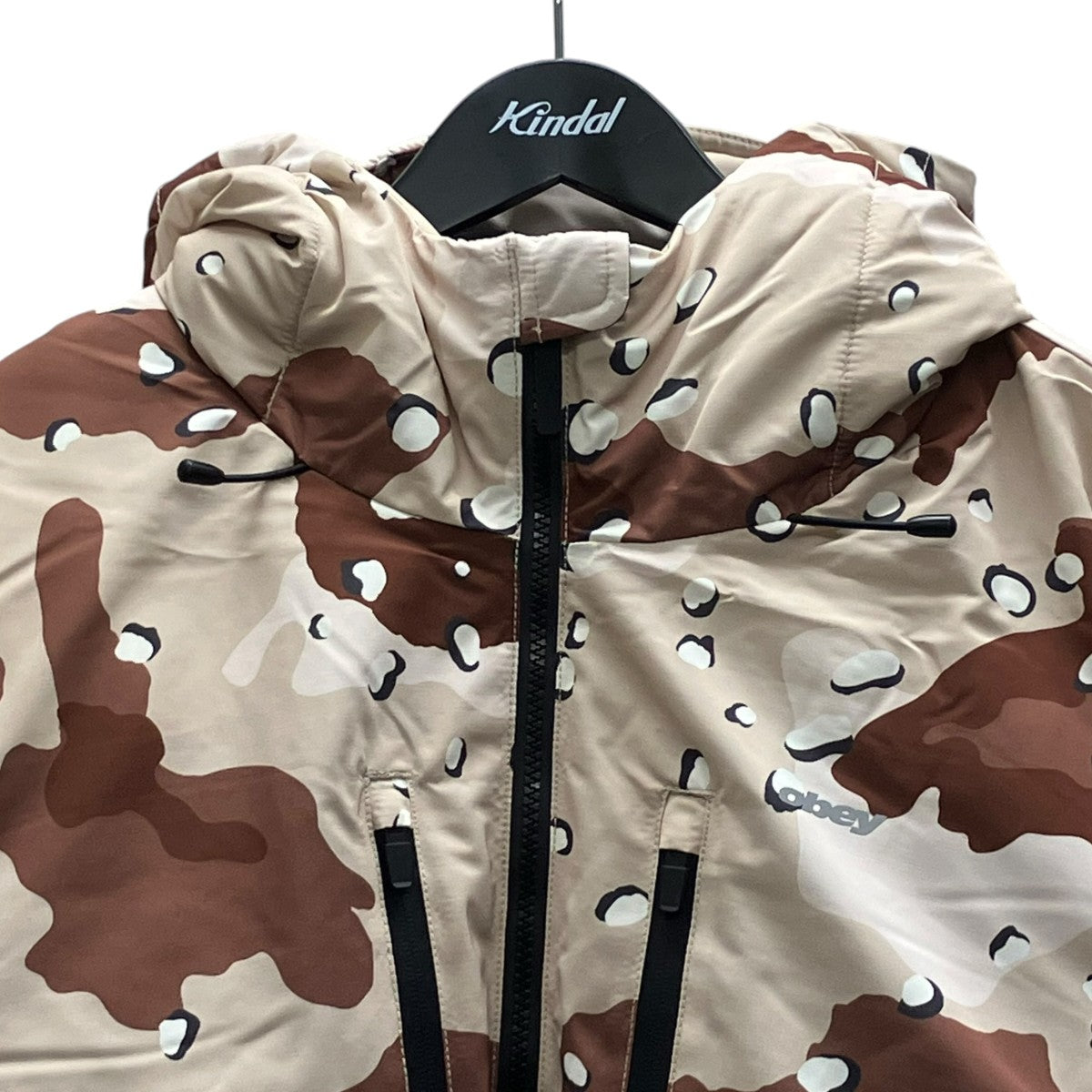 OBEY NOCTRAX PUFFER パファージャケット 古着・中古-2枚目のアイテム画像