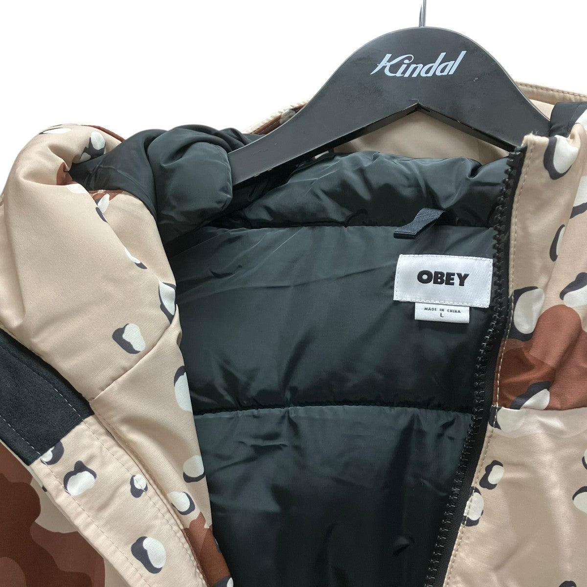 OBEY NOCTRAX PUFFER パファージャケット 古着・中古-3枚目のアイテム画像