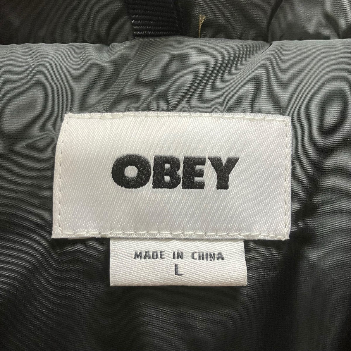 OBEY NOCTRAX PUFFER パファージャケット 古着・中古-5枚目のアイテム画像