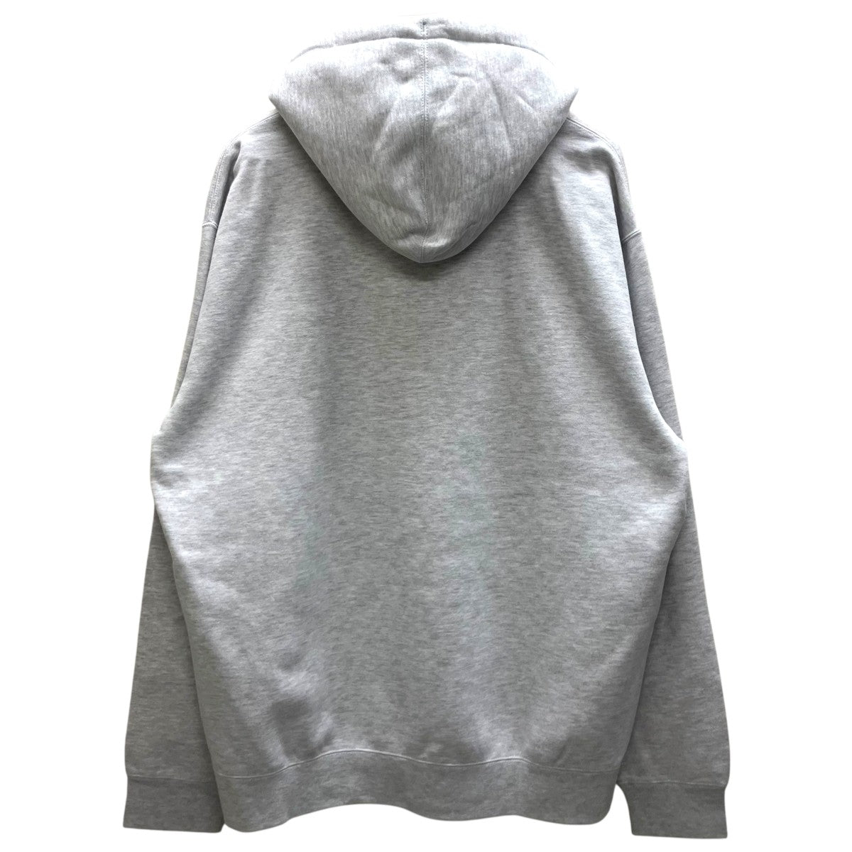 OBEY 「TRIPLE TROUBLE OBEY INVADER HOODIE - HEATHER GREY MULTI」プルオーバーパーカー112844562M 古着・中古-2枚目のアイテム画像