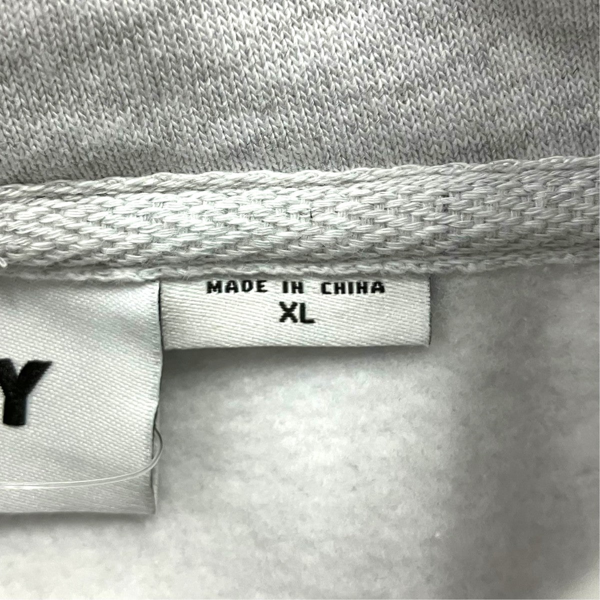 OBEY 「TRIPLE TROUBLE OBEY INVADER HOODIE - HEATHER GREY MULTI」プルオーバーパーカー112844562M 古着・中古-5枚目のアイテム画像