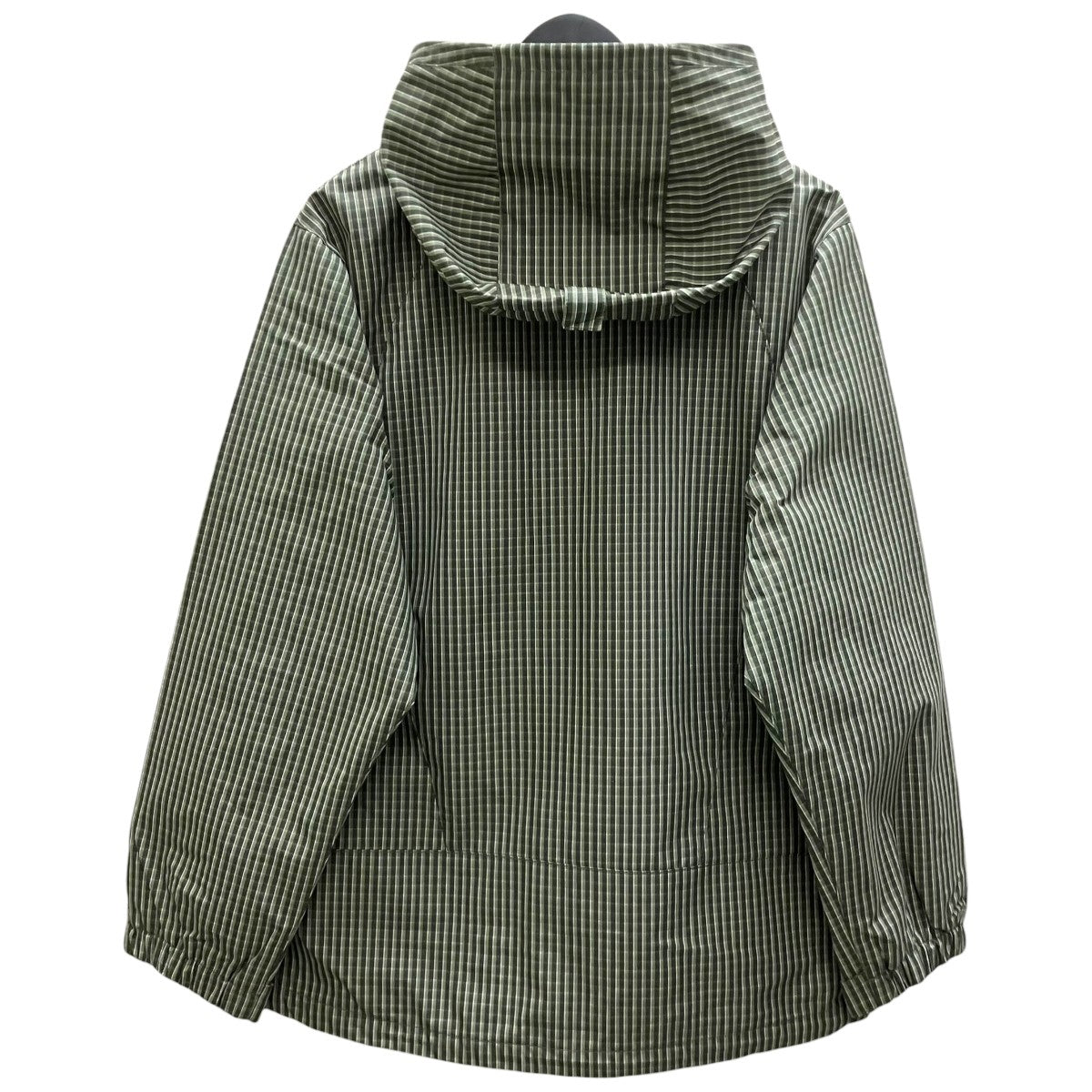 OBEY OBSIDIAN JACKETｺｯﾄﾝﾅｲﾛﾝｼﾞｬｹｯﾄ 古着・中古-2枚目のアイテム画像