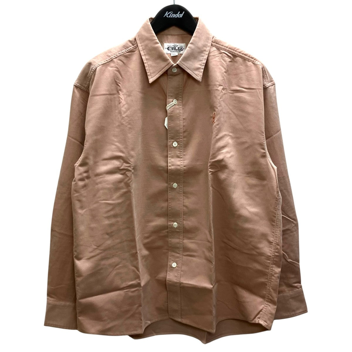 CALEE 26AW「CORDUROY L S SHIRT」長袖コーデュロイシャツCL-26AWSH003 古着・中古-1枚目のアイテム画像