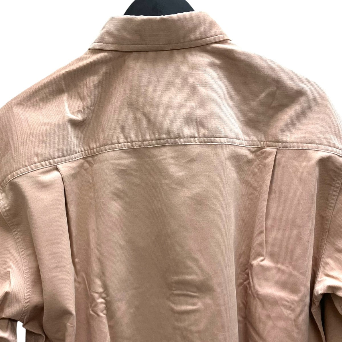 CALEE 26AW「CORDUROY L S SHIRT」長袖コーデュロイシャツCL-26AWSH003 古着・中古-4枚目のアイテム画像