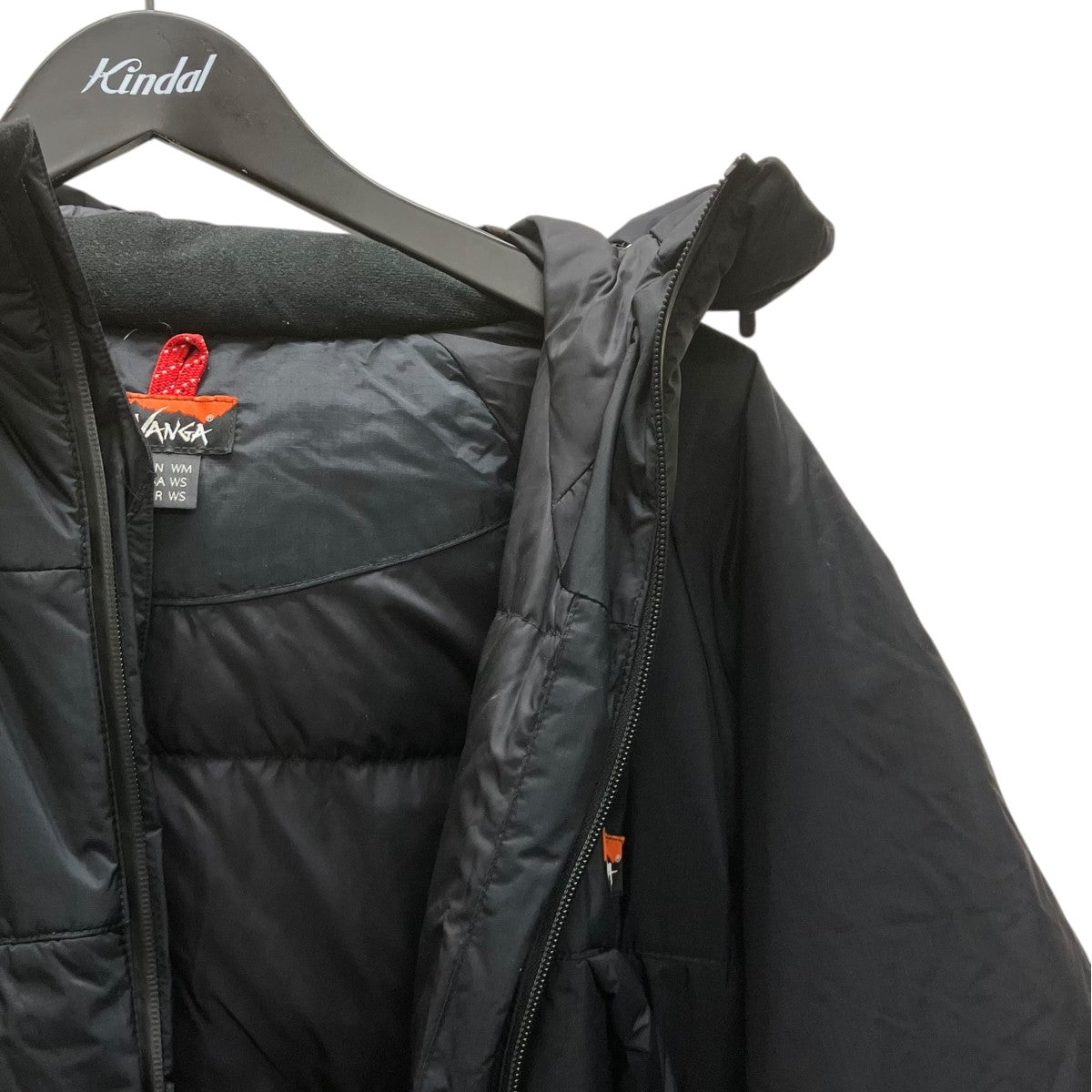 NANGA ダウンジャケット 【AURORA TEX DOWN JACKET IBUKI】 古着・中古-3枚目のアイテム画像