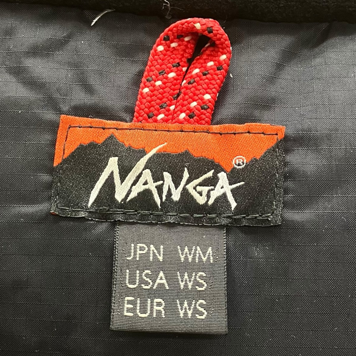 NANGA ダウンジャケット 【AURORA TEX DOWN JACKET IBUKI】 古着・中古-6枚目のアイテム画像