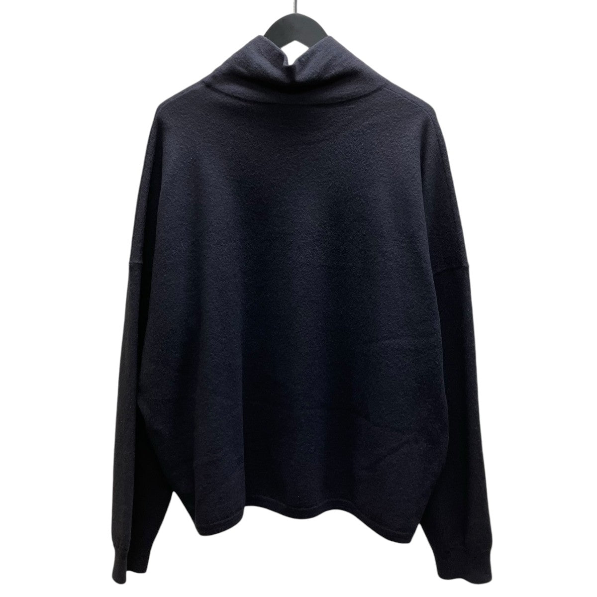STUDIO NICHOLSON TENSA タートルネックニット 古着・中古-3枚目のアイテム画像