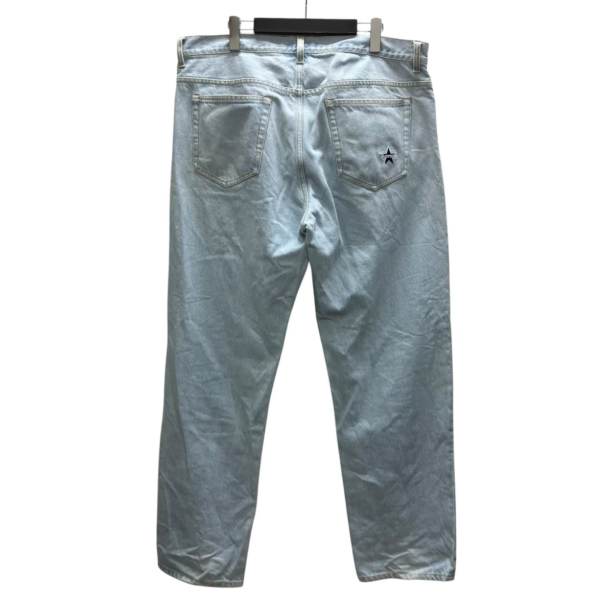Supreme Star Logo Denim Pantsスターパッチデニムパンツ 古着・中古-3枚目のアイテム画像