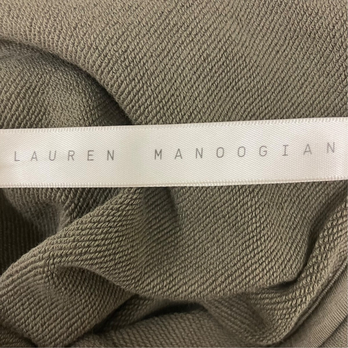 Lauren Manoogian プルオーバーパーカー 古着・中古-4枚目のアイテム画像