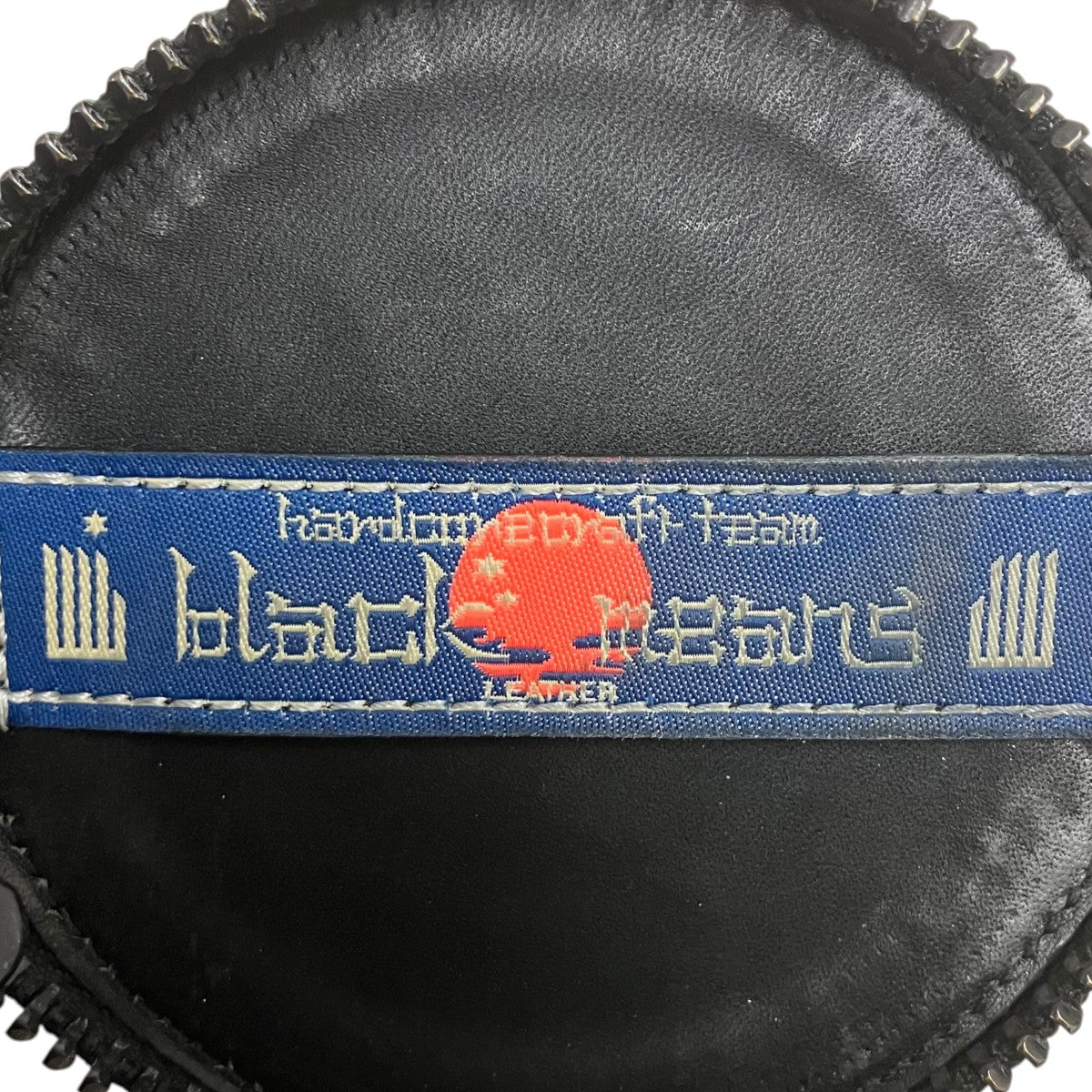 blackmeans コンパス刺繍 レザー コインケース 古着・中古-4枚目のアイテム画像