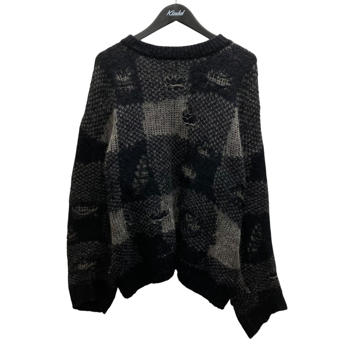 OUR LEGACY SONAR ROUNDNECK ウールニット 古着・中古-1枚目のアイテム画像