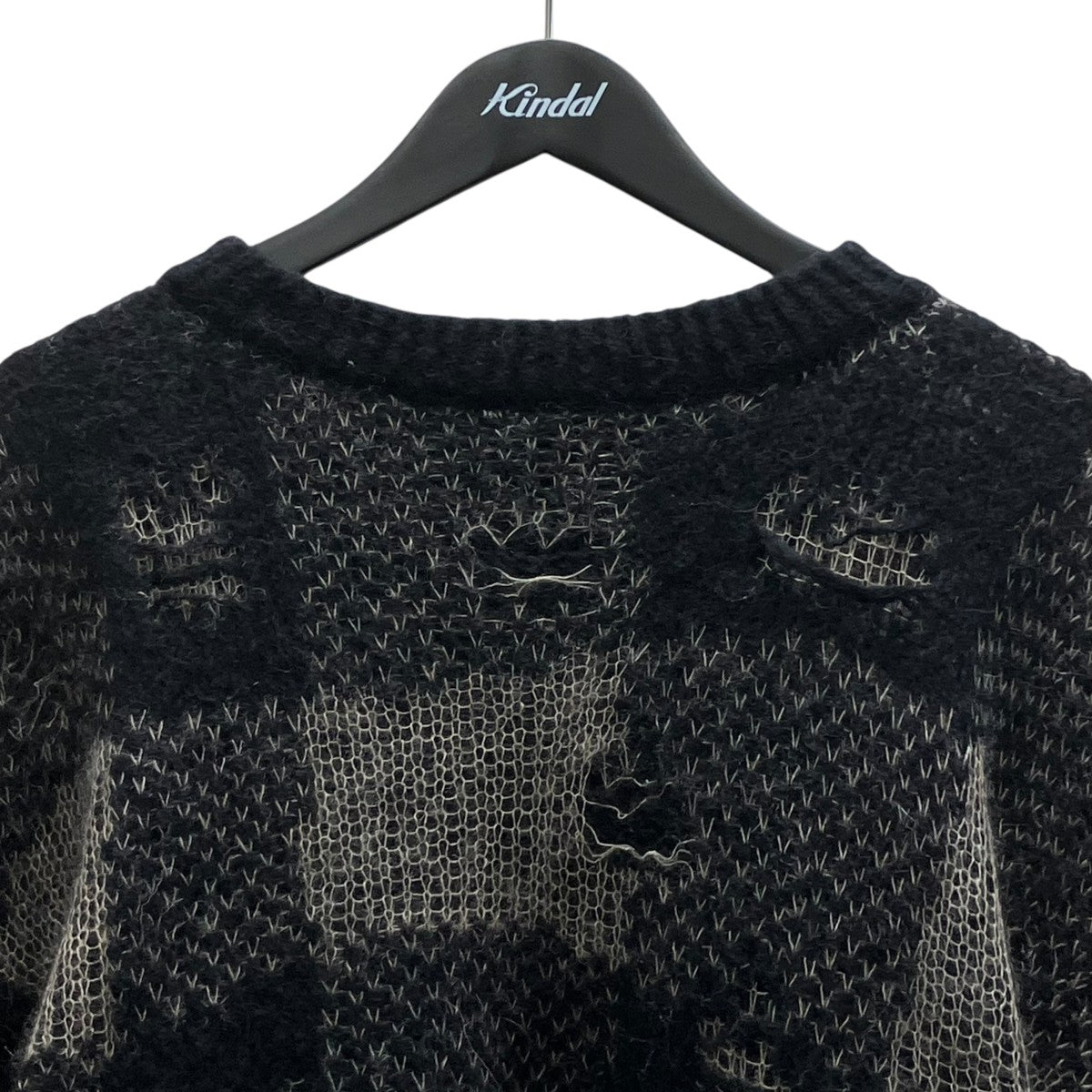 OUR LEGACY SONAR ROUNDNECK ウールニット 古着・中古-2枚目のアイテム画像