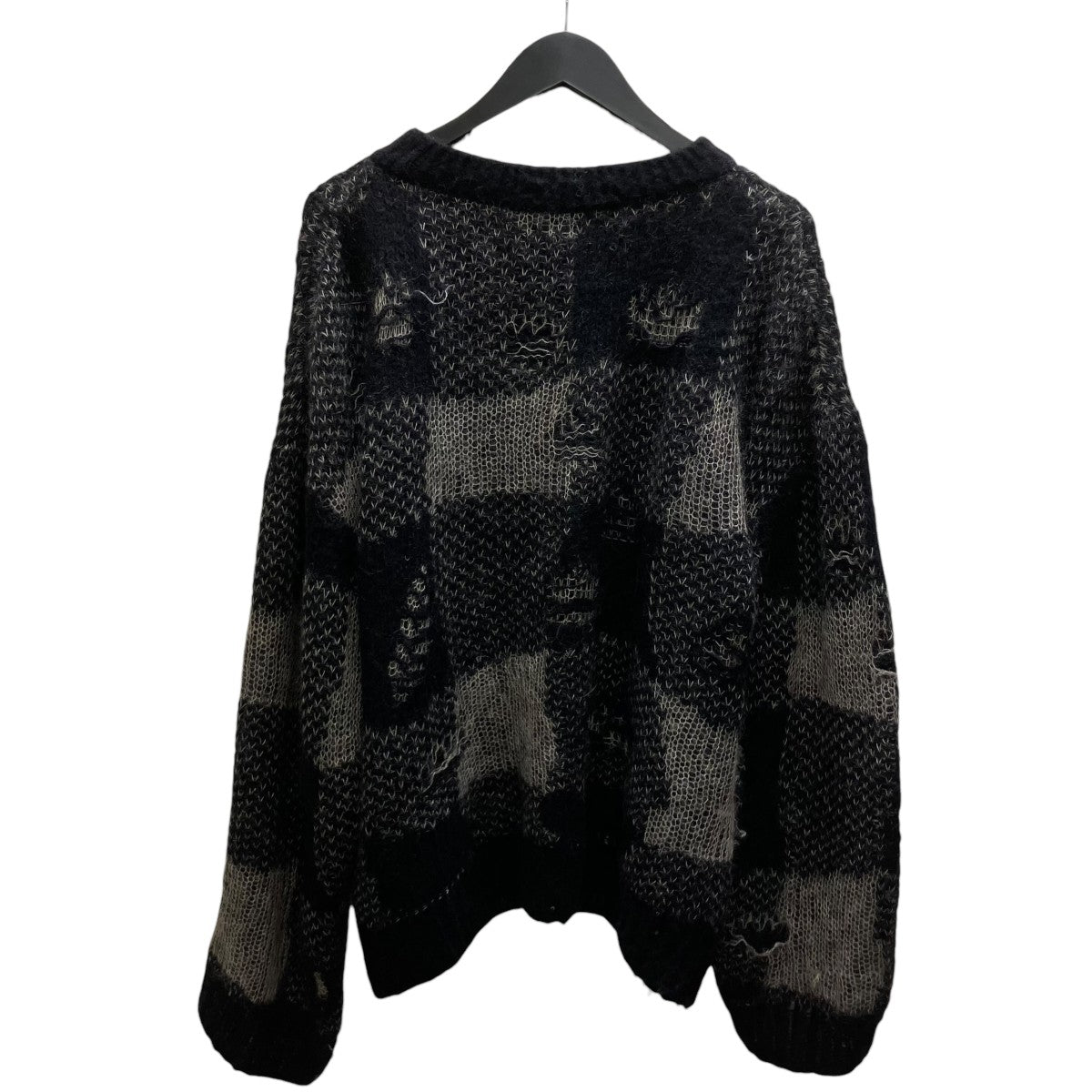 OUR LEGACY SONAR ROUNDNECK ウールニット 古着・中古-4枚目のアイテム画像