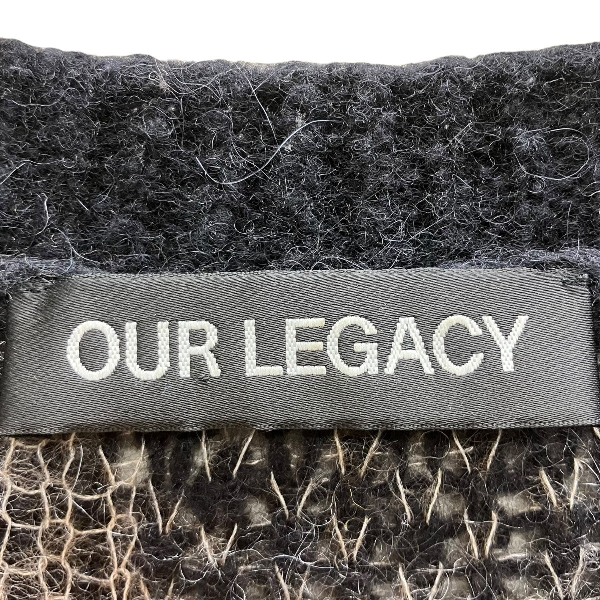 OUR LEGACY SONAR ROUNDNECK ウールニット 古着・中古-5枚目のアイテム画像