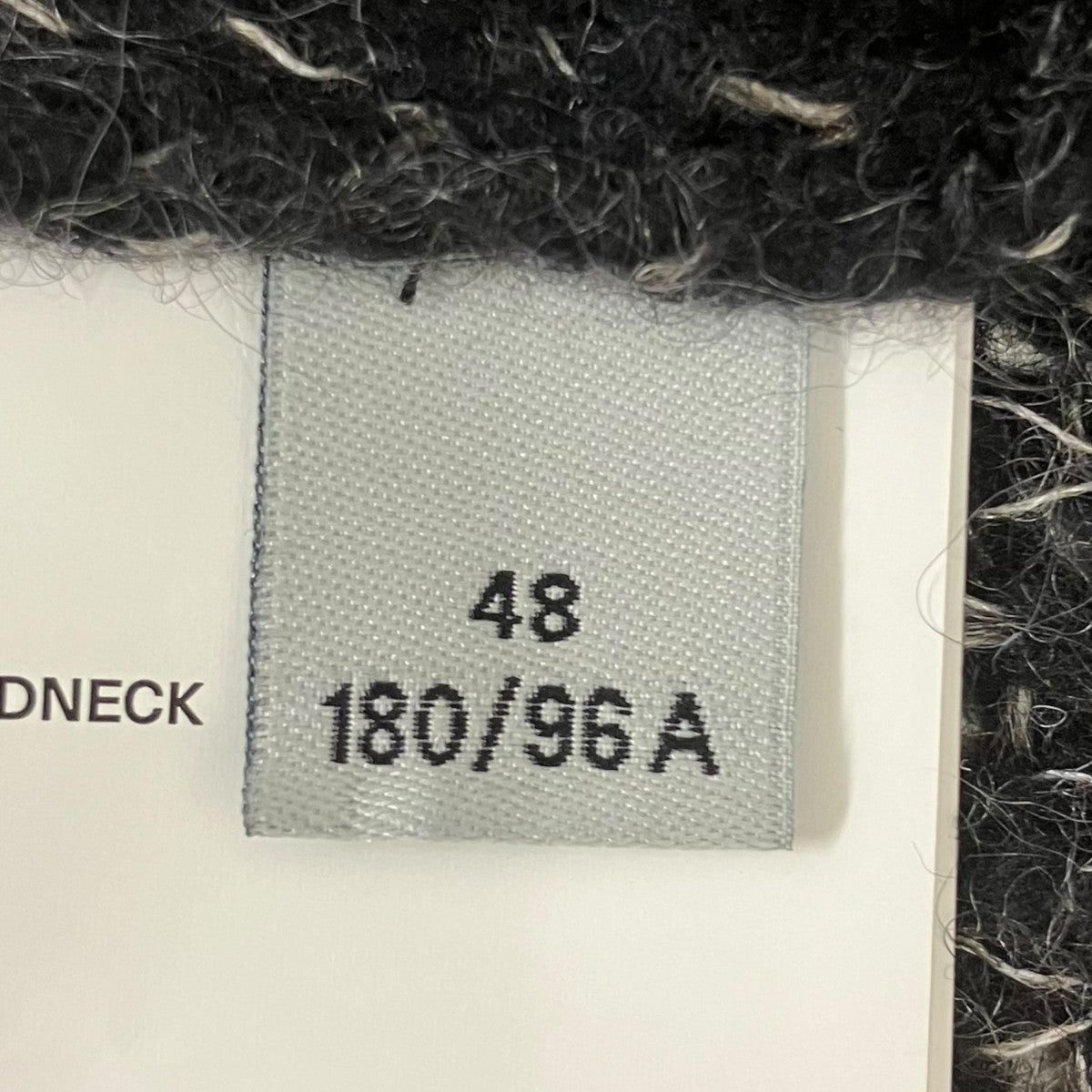 OUR LEGACY SONAR ROUNDNECK ウールニット 古着・中古-6枚目のアイテム画像