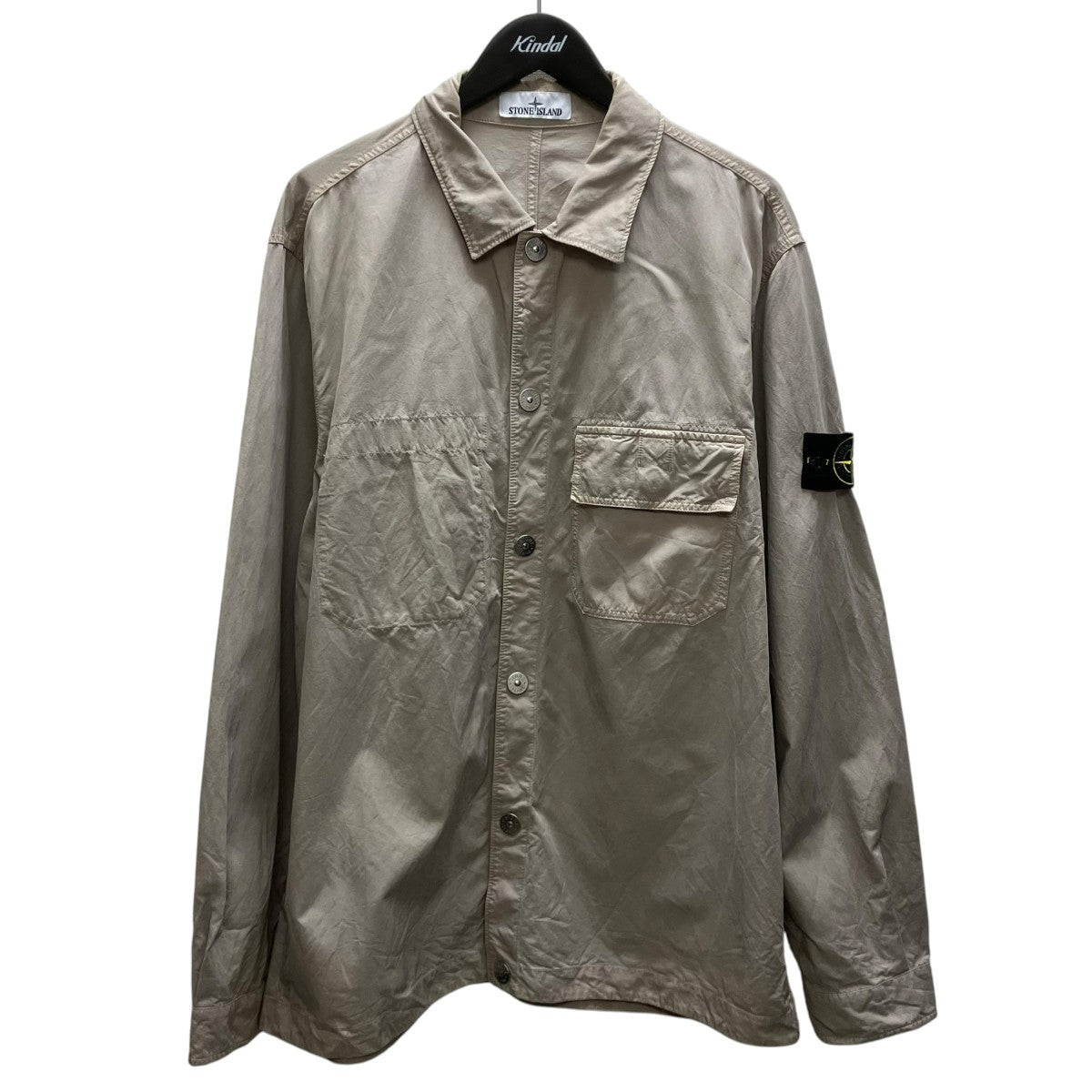 STONE ISLAND コットンジャケット 古着・中古-1枚目のアイテム画像