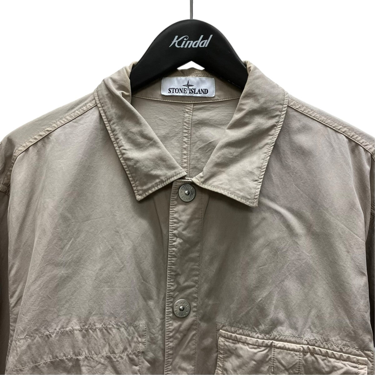 STONE ISLAND コットンジャケット 古着・中古-2枚目のアイテム画像