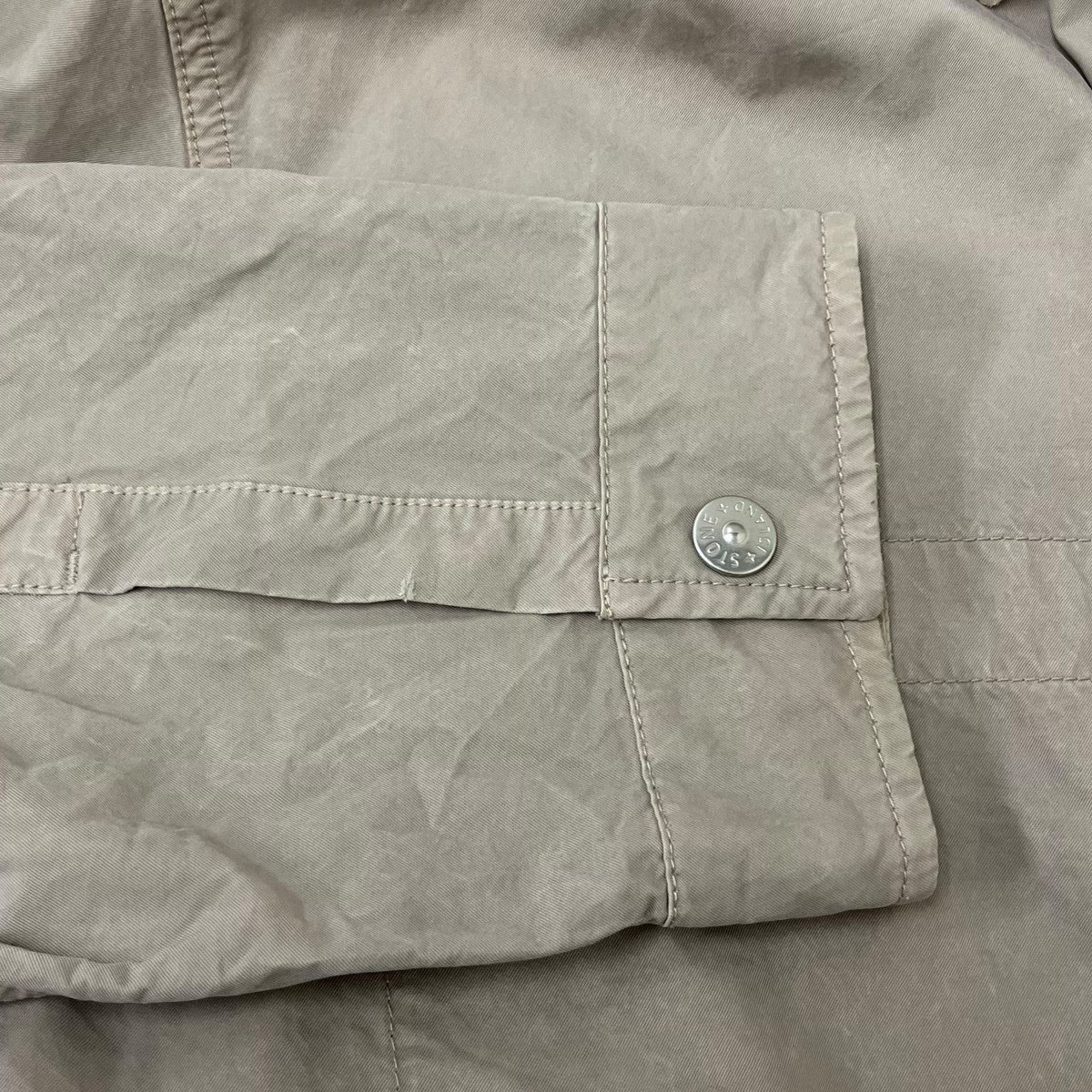STONE ISLAND コットンジャケット 古着・中古-4枚目のアイテム画像