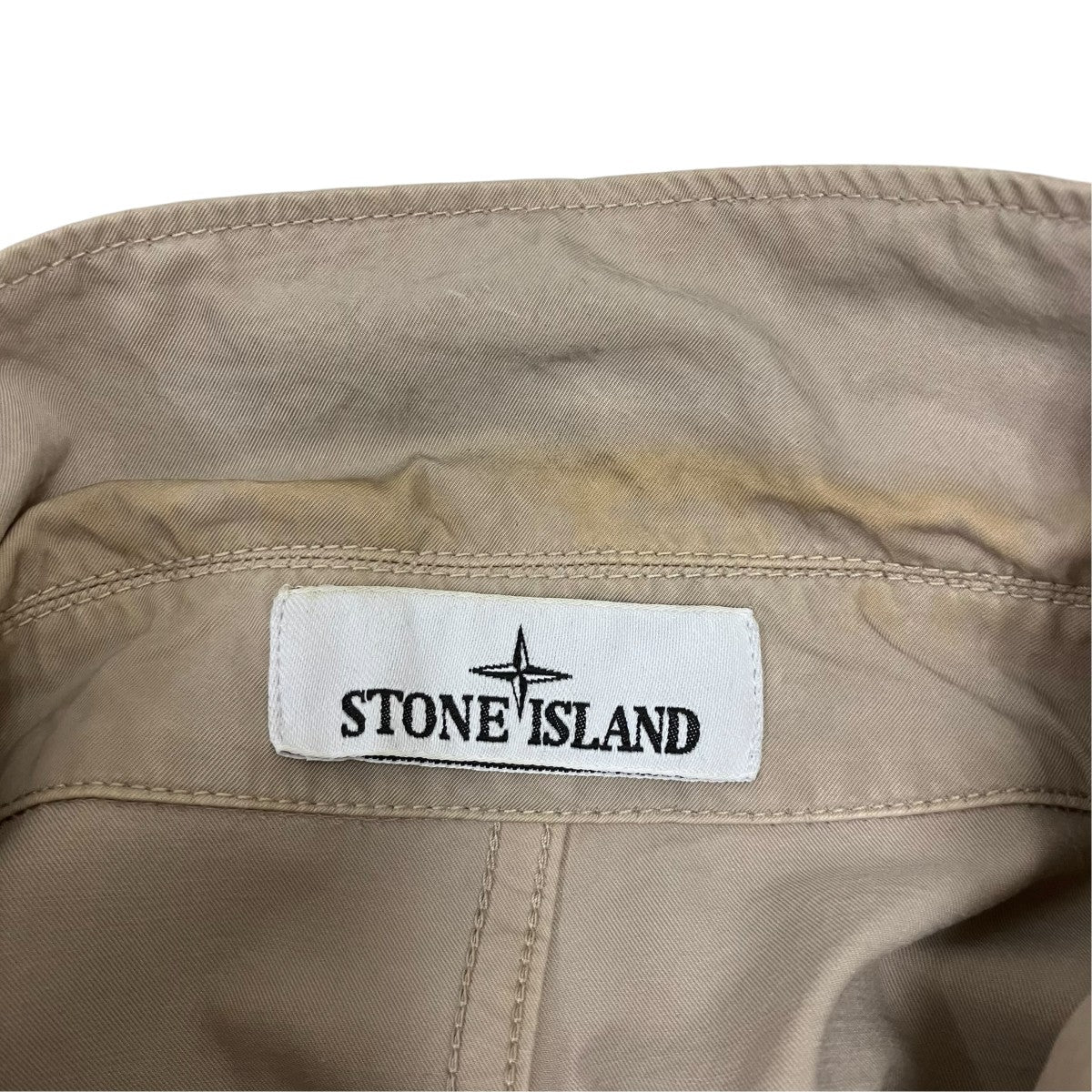 STONE ISLAND コットンジャケット 古着・中古-5枚目のアイテム画像