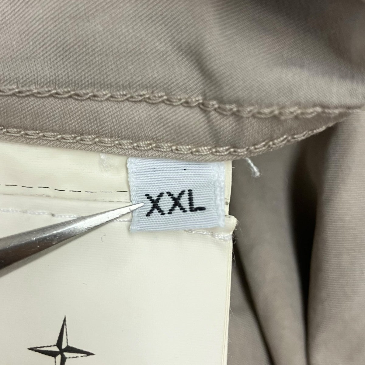 STONE ISLAND コットンジャケット 古着・中古-6枚目のアイテム画像