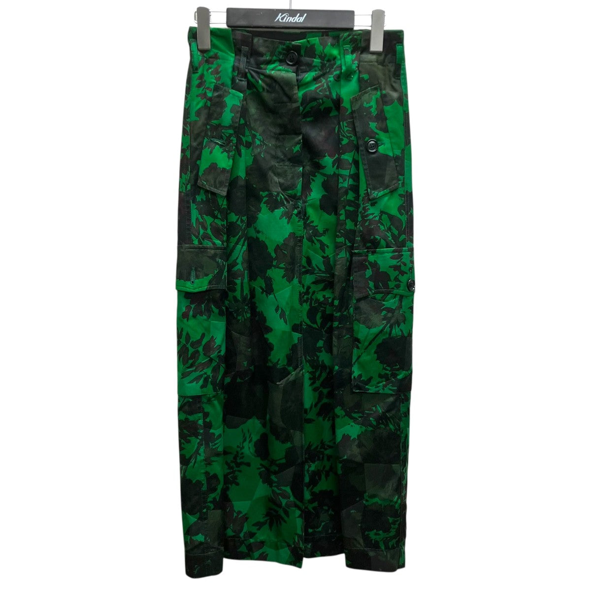 DRIES VAN NOTEN レーヨンコットンスカート1563-343-1400 古着・中古-1枚目のアイテム画像