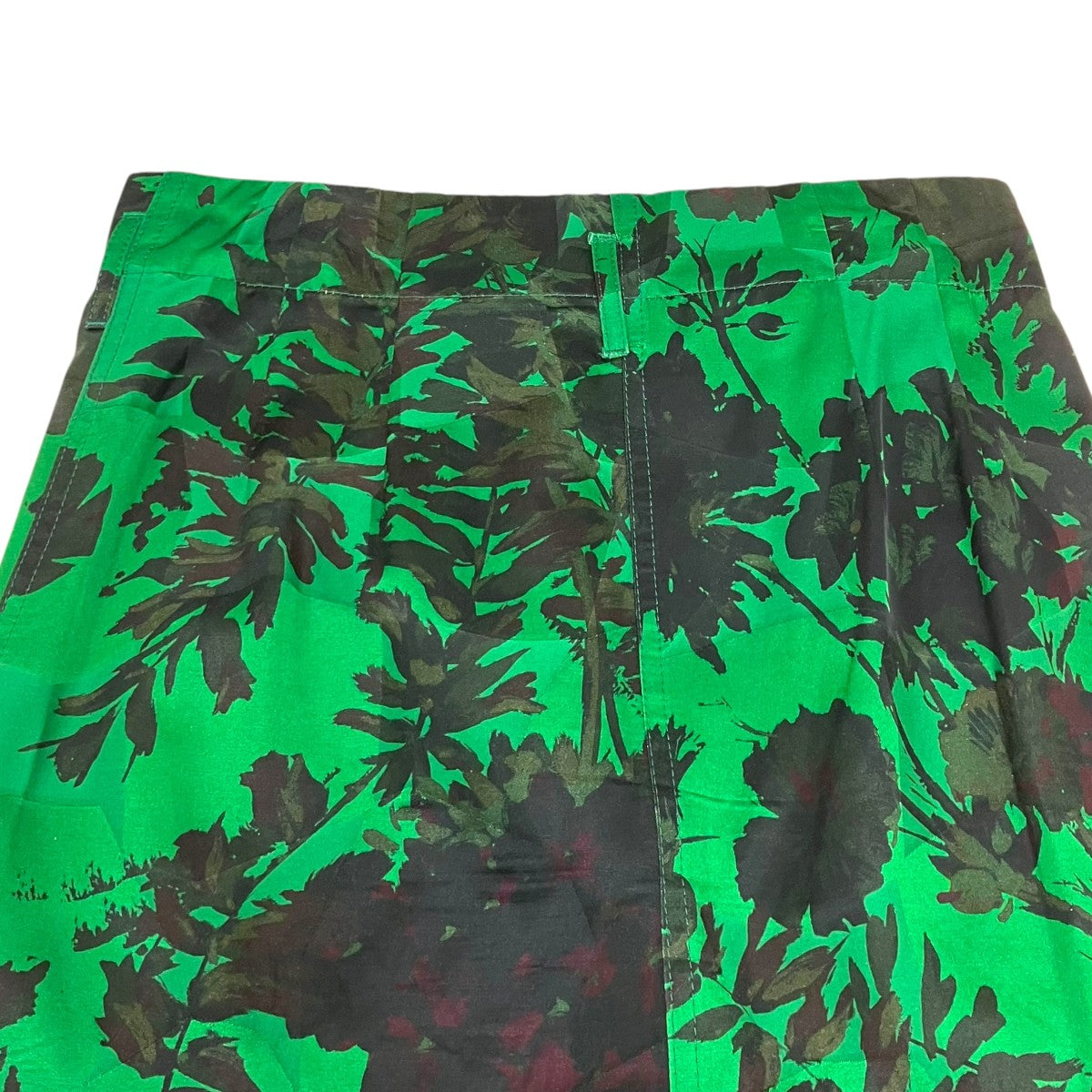 DRIES VAN NOTEN レーヨンコットンスカート1563-343-1400 古着・中古-4枚目のアイテム画像