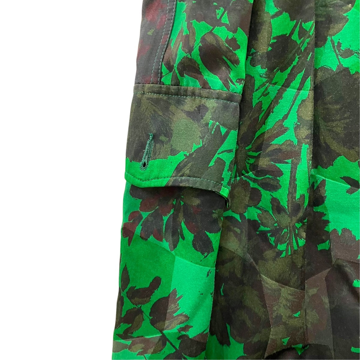 DRIES VAN NOTEN レーヨンコットンスカート1563-343-1400 古着・中古-5枚目のアイテム画像