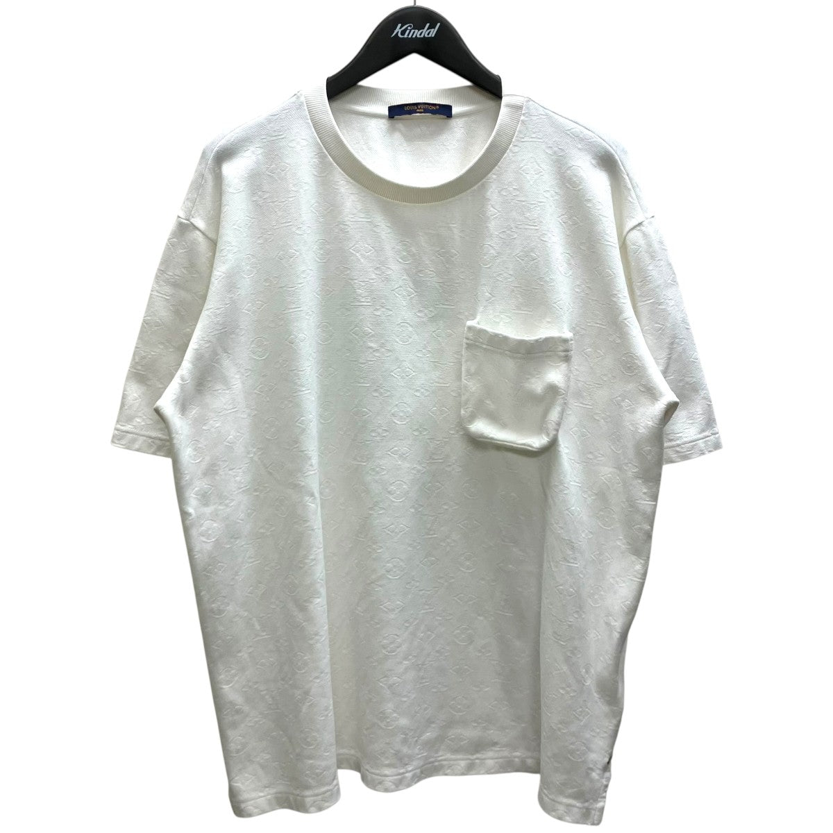 LOUIS VUITTON ﾓﾉｸﾞﾗﾑ3DﾎﾟｹｯﾄTｼｬﾂRM241Q TCL HIY49W 古着・中古-1枚目のアイテム画像