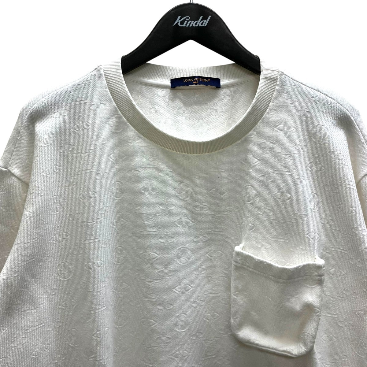 LOUIS VUITTON ﾓﾉｸﾞﾗﾑ3DﾎﾟｹｯﾄTｼｬﾂRM241Q TCL HIY49W 古着・中古-3枚目のアイテム画像