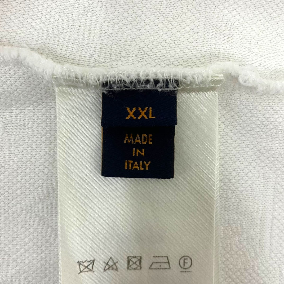LOUIS VUITTON ﾓﾉｸﾞﾗﾑ3DﾎﾟｹｯﾄTｼｬﾂRM241Q TCL HIY49W 古着・中古-4枚目のアイテム画像