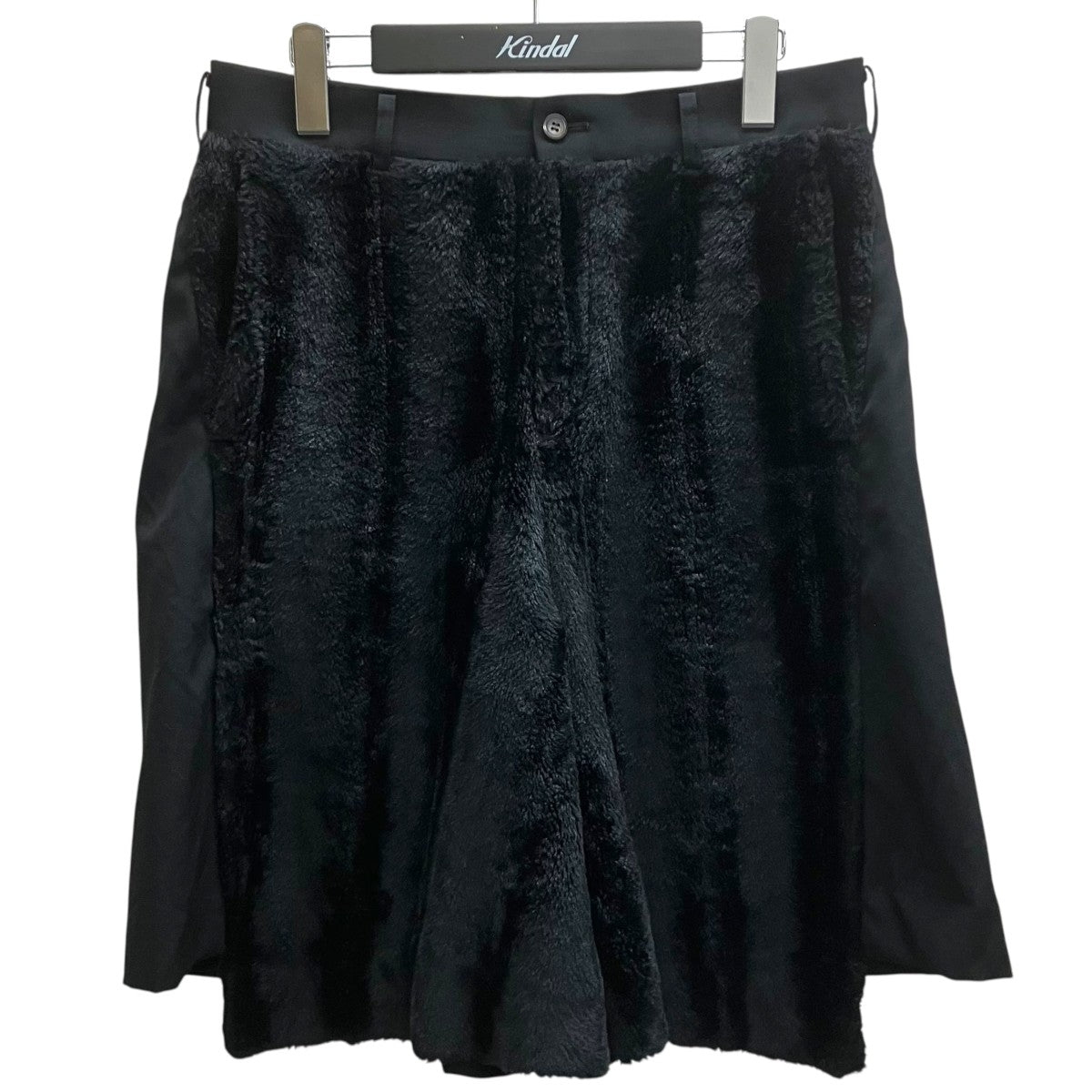 COMME des GARCONS HOMME PLUS ウールショートパンツPP-P034 古着・中古-1枚目のアイテム画像