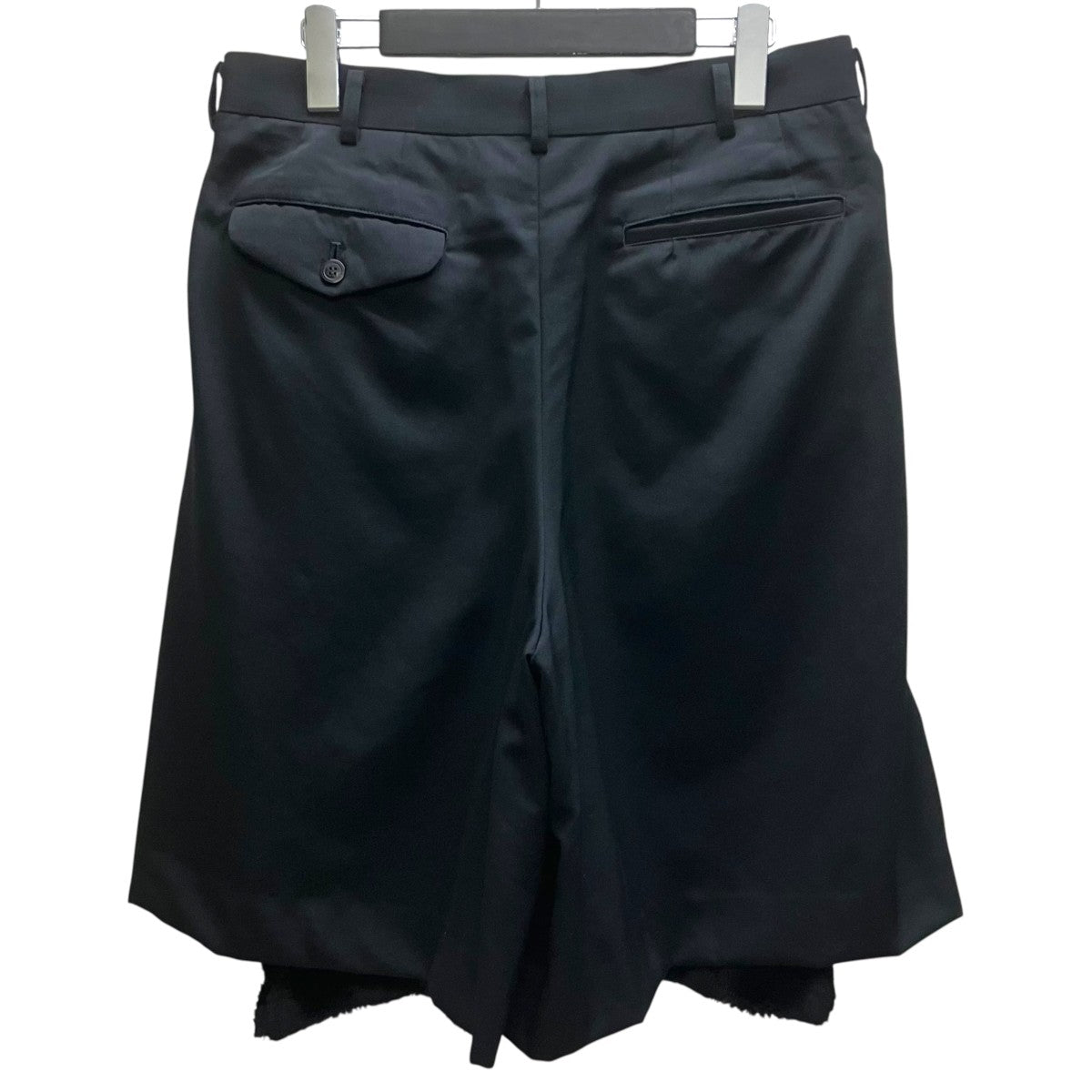 COMME des GARCONS HOMME PLUS ウールショートパンツPP-P034 古着・中古-2枚目のアイテム画像