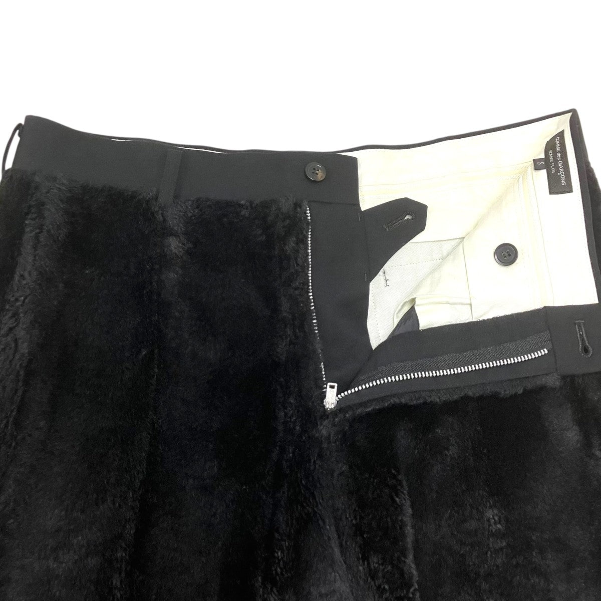 COMME des GARCONS HOMME PLUS ウールショートパンツPP-P034 古着・中古-3枚目のアイテム画像