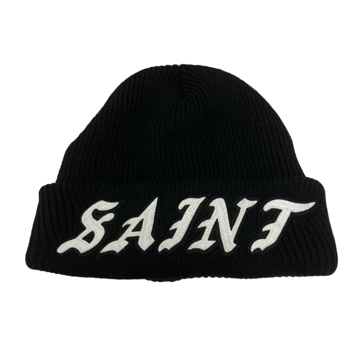 SAINT MICHAEL ニットキャップ 古着・中古-1枚目のアイテム画像