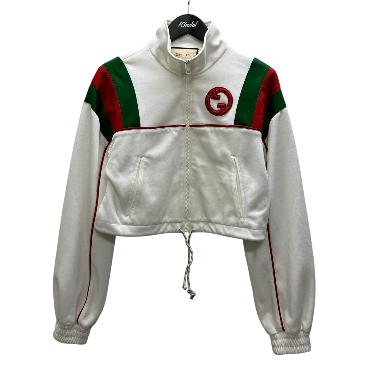 GUCCI ジップジャケット 古着・中古-1枚目のアイテム画像