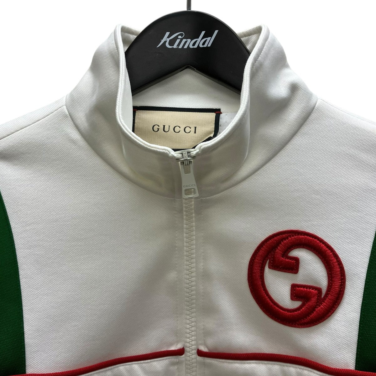 GUCCI ジップジャケット 古着・中古-2枚目のアイテム画像